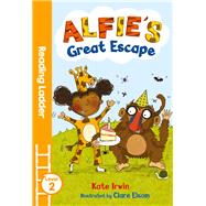 Alfie's Great Escape 9781405282178