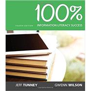 100% Information Literacy Success, Loose-Leaf Version 9781337102179