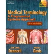 Medical Terminology: A Programmed Systems Approach (Book with CD-ROM) 9781401832179