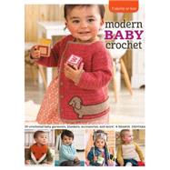 Modern Baby Crochet 9781632502179