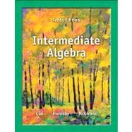 Intermediate Algebra 9780321872180