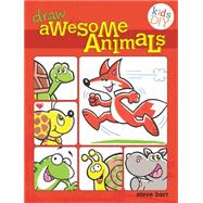 Draw Awesome Animals 9781440322181
