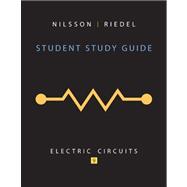 Student Study Guide for Electric Circuits 9780132132183