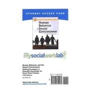 MySocialWorkLab without Pearson eText -- Standalone Access Card -- for Human Behavior and the Social Environment 9780205792184