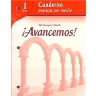 Avancemos Cuaderno Practica por Niveles Level l Workbook 9780618782185