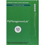 MyManagementLab with Pearson eText -- Access Card -- for Organizational Behavior 9780134182186