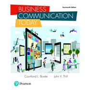 Business Communication Today 9780134562186