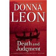 Death and Judgment A Commissario Guido Brunetti Mystery 9780802122186
