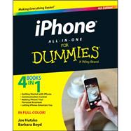 Iphone All-in-one for Dummies 9781118932186