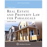 Real Estate & Property Law for Paralegals 4e 9781454852186