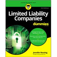 Limited Liability Companies for Dummies 9781119602187