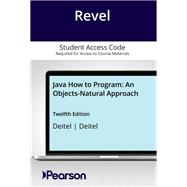 Revel Access Code for Java How to Program