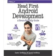 Head First Android Development 9781449362188