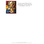 I Bring Good News Nativity Christmas Letterhead 2015 9781501802188