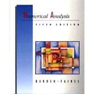 Numerical Analysis 9780534932190