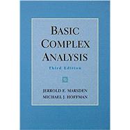 Basic Complex Analysis