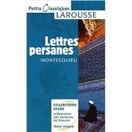 LETTRES PERSANES (ED: GERAUD)(LAROUSSE) 9782035832191