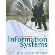 Fundamentals of Information Systems (Book Only) 9780840062192