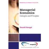 Managerial Economics : Concepts and Principles 9781606492192