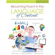 Becoming Fluent in the Language of Content 9781465292193