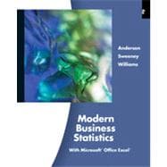 Modern Business Statistics with Microsoft� Excel�, 4th Edition