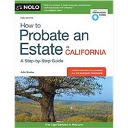 How to Probate an Estate in California 9781413322194