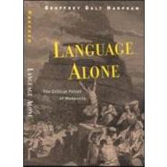 Language Alone