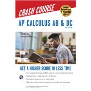 AP Calculus AB & BC Crash Course Book + Online