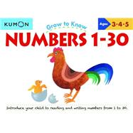 Grow to Know Numbers 1-30 9781941082195