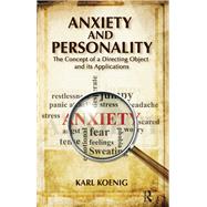 Anxiety and Personality 9780367102197