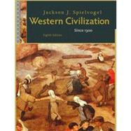 Western Civilization Alternate Volume: Since 1300 9781111342197