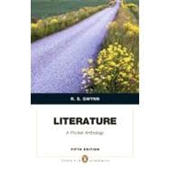 Literature A Pocket Anthology (Penguin Academics Series) 9780205032198