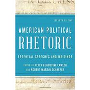 American Political Rhetoric 9781442232198