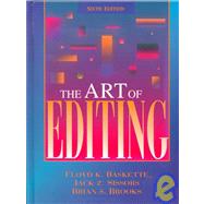 The Art of Editing
