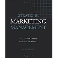 Strategic Marketing Management, 8E 9781936572199