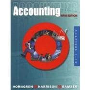 Accounting 1-13 and Target Report and CD Package 9780130732200