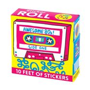 Awesome 80s! Sticker Roll 9780735342200