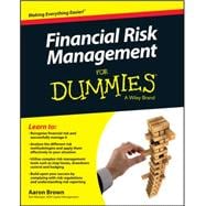 Financial Risk Management for Dummies 9781119082200