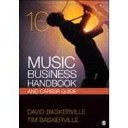 Music Business Handbook and Career Guide 9781452242200