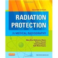 Radiation Protection in Medical Radiography 9780323172202