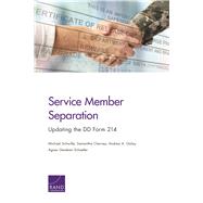 Service Member Separation 9781977402202