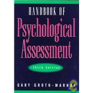 Handbook of Psychological Assessment