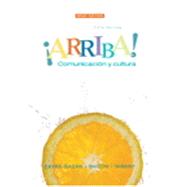 Arriba! -Comunicacion Y Cultura (Student Act. Manual Answer Key) 9780132392204