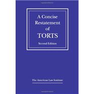 A Concise Restatement of Torts 9780314932204