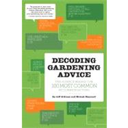 Decoding Gardening Advice
