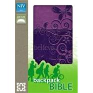 Holy Bible: New International Version, Pizzazz Purple, Italian Duo-Tone, Backpack Bible 9780310722205