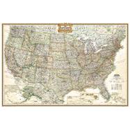 United States Executive Poster Size Map 9781597752206
