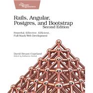Rails, Angular, Postgres, and Bootstrap