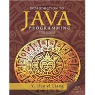 Intro to Java Programming, Brief Version 9780133592207