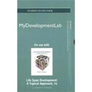 NEW MyDevelopmentLab -- Standalone Access Card -- for Life Span Development : A Topical Approach 9780205242207